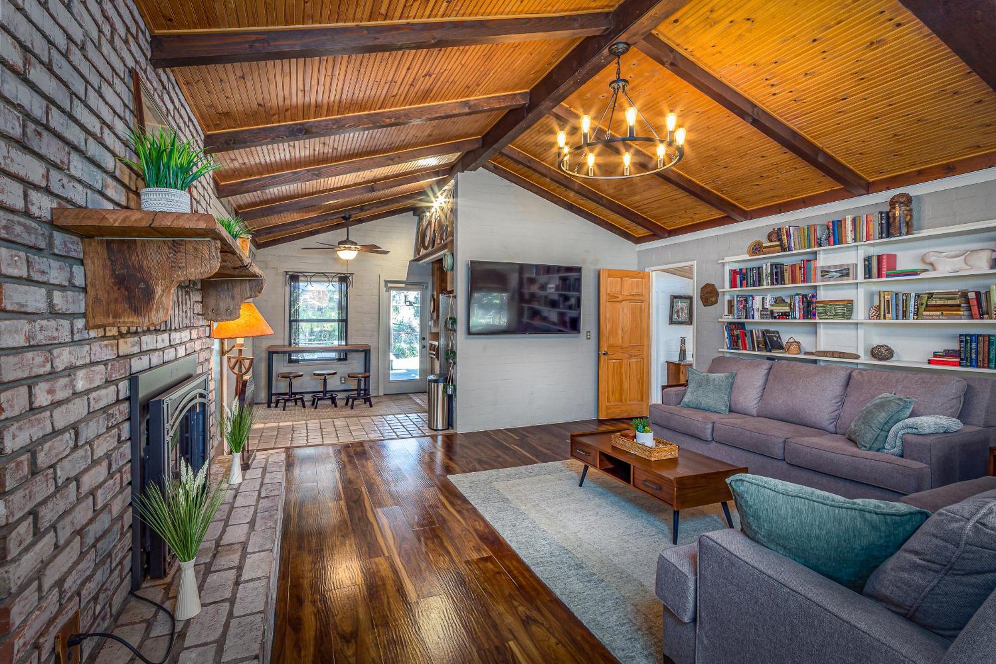 Magical River House ! 10 Min To Snp Park Entrance Three Rivers Luaran gambar