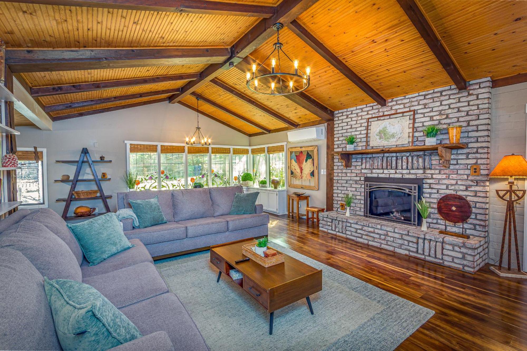 Magical River House ! 10 Min To Snp Park Entrance Three Rivers Luaran gambar